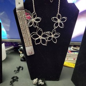 Silver paparazzi set